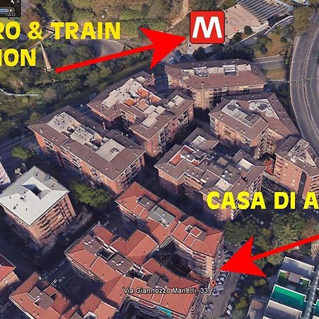 Casa Di Angela Villa Rom Eksteriør billede