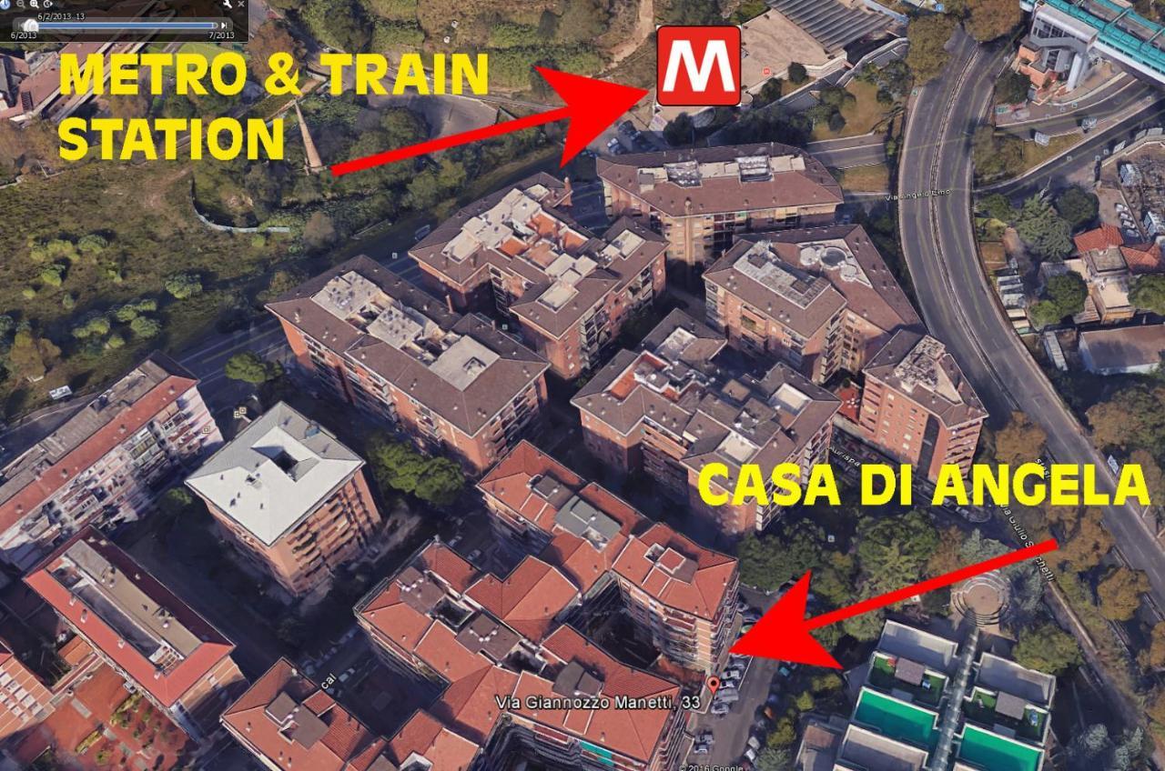 Casa Di Angela Villa Rom Eksteriør billede